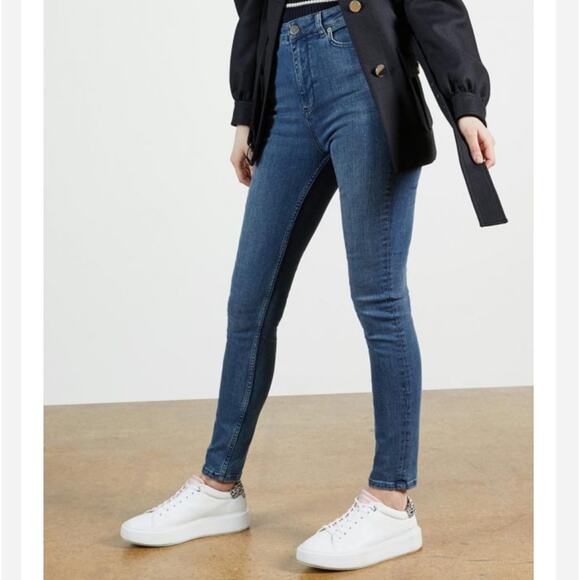 Ted Baker London High Rise Skinny Jeans Size 26 - Picture 2 of 11